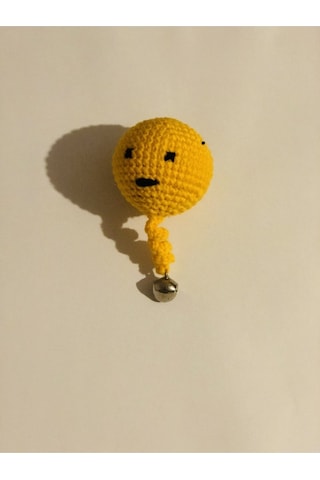 İnci Mode Amigurumi El Örgü Kedi Oyuncak Sarı