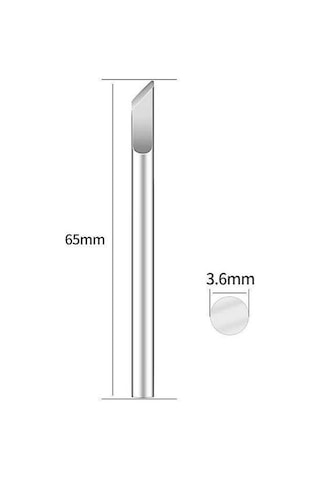 30W K Tip Havya Ucu - Silver