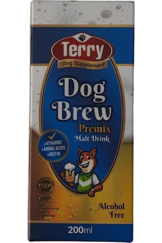 Terry Dog Brew Alkolsüz Anne Sütü Arttırıcı 200 ML
