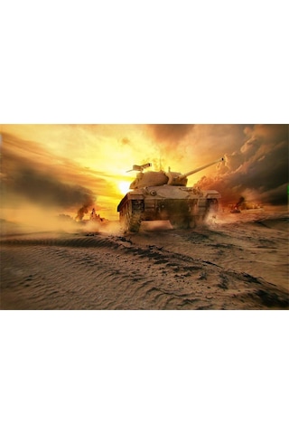 Italeri 36504 1/35 Eu-wot M24 Chaffee Tank Demonte Plastik Maketi