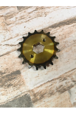 Cg Ön Dişli Gold 17 Diş