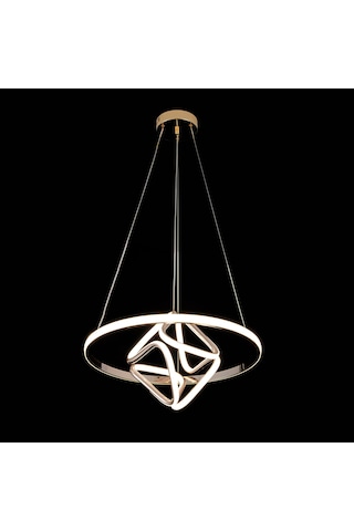 88012/ch Led Avize Krom SARI