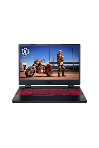 Acer Nitro 5 AN515-58-7687 NH.QM0EY.007 i7-12700H 8 GB 512 GB SSD RTX4060 15.6" Dizüstü Oyuncu Bilgisayarı - Outlet