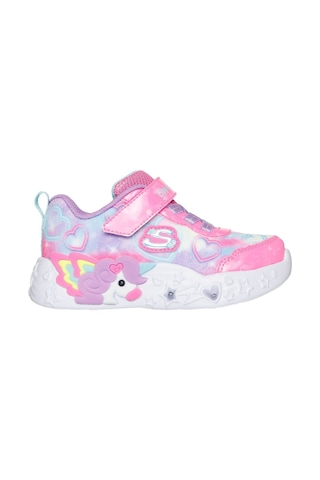 Skechers Unıcorn Charmer Lıl Heart Sparkles Işıklı Bebek Spor Ayakkabı 303064n 303064n Pkmt Pkmt