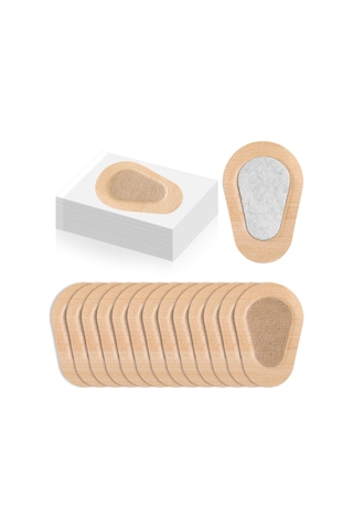 Shineyee 40'li Tek Kullanımlık Nefes Alabilir Göz Bandı - Ameliyat Sonrası Ve Günlük Koruma İçin Rahat Kullanım