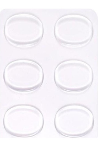 Ayak Nasır Koruyucu Silikon 6'li Nokta Silikon Ped Ayak Vurma Önleyici