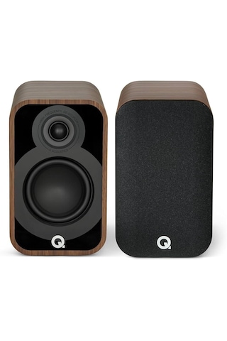 Q Acoustics 5010 Santos Rosewood Raf Tipi Hoparlör Çift ı
