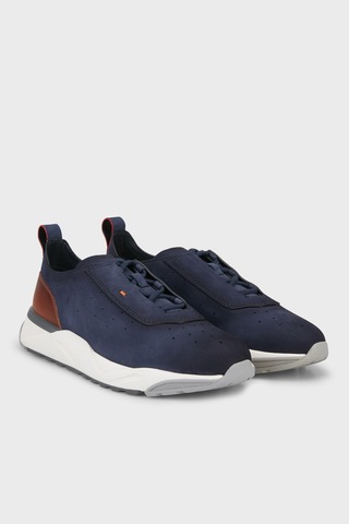 Santoni Erkek Ayakkabı Mbım22032bgrtopqu59 Lacivert