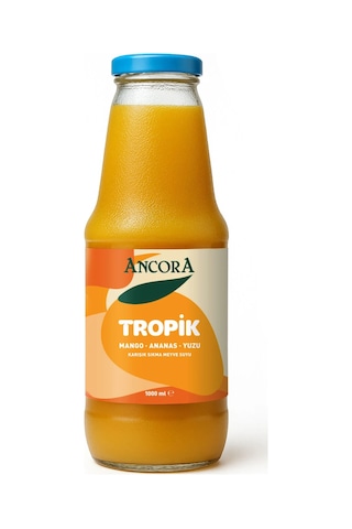 Ancora Tropik Karışık Meyve Suyu 1 Lt X 6 Adet