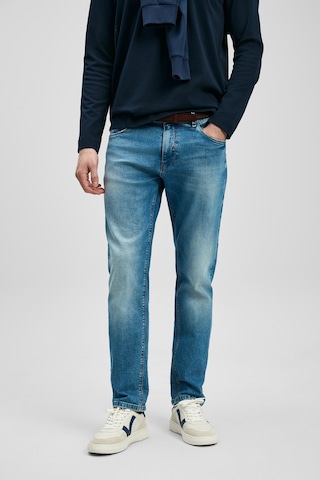 Lufian Vernom Smart Jean Erkek Pantolon Slim Fit Açık Mavi Açık Mavi 111200230100320