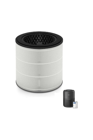 Purmed Philips 900 Serisi Ac 0951/13 - Fy0293/30 Uyumlu Hepa + Karbon Filtre