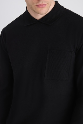 Twn Slim Fit Siyah Kazak 5ec060191206m Çok Renkli