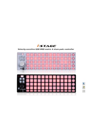 İcon İstage Pad Kontrol