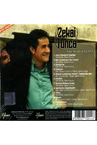 Zekai Tunca - Aşka Merakım Ezelden Cd
