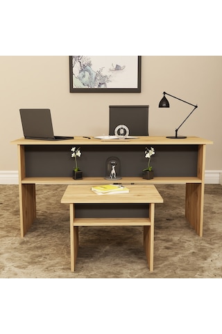 KALENDER DEKOR MERKÜR-1-2 OFİS BÜRO MASASI TAKIMI MRK06
