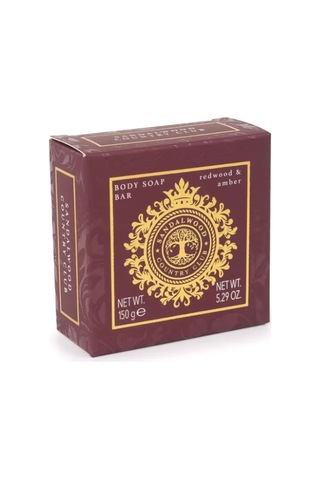 Sandalwood Country Club Sabun Bar Redwood & Amber 150 Gr 639136508465 Diğer