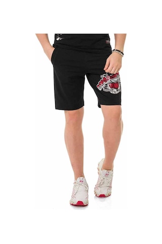 Ck274 Erkek Şort Siyah