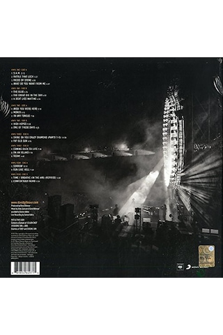 David Gilmour - Live At Pompeii 4 X Plak Lp