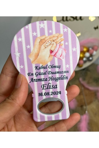 Mr. Home Balon Açacak Magnet-açacak Magnet -bebek Hediyelik Açacak Magnet