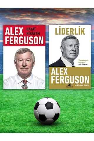 Alex Ferguson Kitapları Takım Set (2 Kitap)