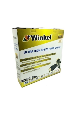 Winkel 5Metre Full Hd 4K Uhd Hdmı Kablo