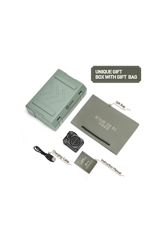 Wild Mini Grey Outdoor Taşınabilir Bluetooth Hoparlör