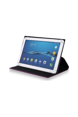 Velvoria Apple İpad Air 11" 2024 Tablet Uyumlu Standlı Tablet Kılıfı + Nano Ekran Koruyucu