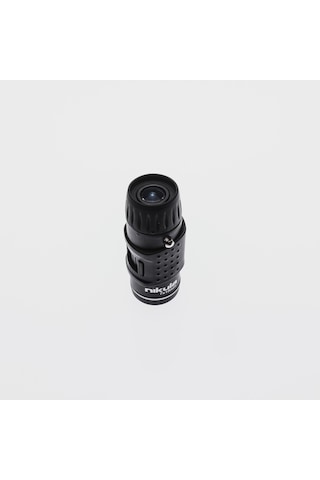 Nıkula 7x18 Avuç Içi Kauçuk Kaplamalı Hd Optik, Cepte Taşınan Mini Monoküler Dürbün