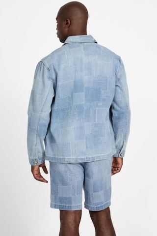Guess Erkek Ceket Ve Yağmurluk-m5yn49d5r30 Mavi