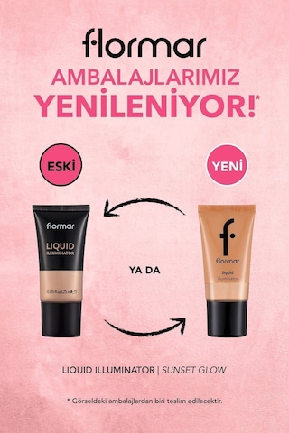 Flormar Liquid Illuminator Hafif Yapılı Krem Aydınlatıcı 002 Sunset Glow