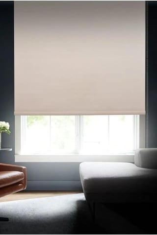 Krem Blackout Karartma Stor Perde Krem