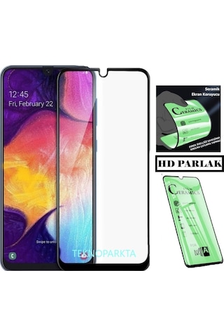 Casper Via E30 E30 Plus Ekran Koruyucu Seramik Nano Cam Esnek Tam Kaplayan Kırılmaz