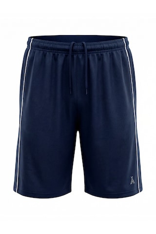 Orendahill Erkek Spor Şort Hızlı Kuruyan Esnek Regular Fit Trim Biyeli Activewear Lacivert