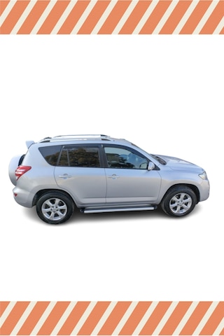 Toyota Uyumlu Rav 4 2006-2012 Modellerine Özel 4'Lü Mügen Tip Cam Rüzgar