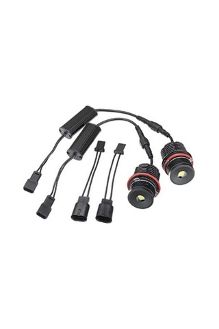 Pazly Yüksek Güçlü 6500k 40w Beyaz Led Melek Gözler / Adet