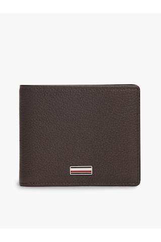 Tommy Hilfiger Th Central Mını Cc Wallet Erkek Kahverengi Cüzdan - Am0am14495