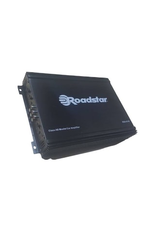Roadstar Rda-6140 3000 Watt 4 Kanallı Amplifikatör