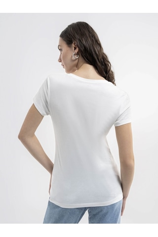 Loft Kadın T-shirt Beyaz Lf2036284 24yp69000288 P69153 Beyaz