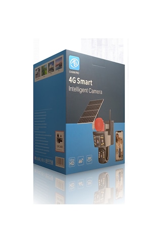 O-kam-3916 4g Sim Kartlı Güneş Enerjili Solar Kamera