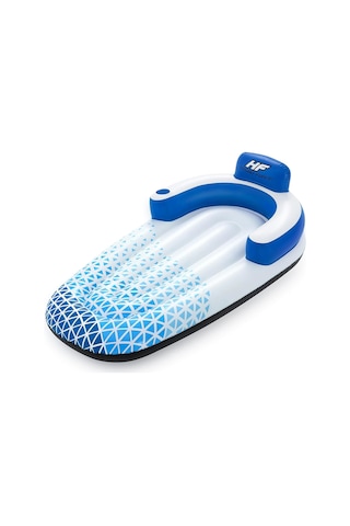 Hydro-force 75" X 42"/1.91m X 1.07m Indigo Wave Lounge
