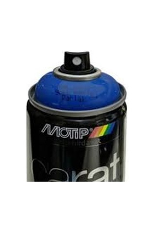 Motip Carat Ral 5015 Sprey Boya 400ml - Parlak Gök Mavisi Çok Renkli