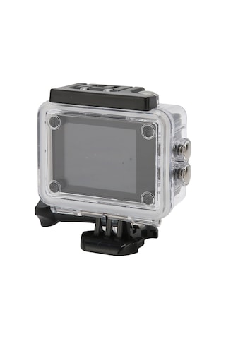 Konesam 30m Su Geçirmez Spor Kamera - 1080p Hd, 2" Lcd Ekran, 140 Derece Geniş Açı, Usb 2.0, Yerleşik Pil Siyah