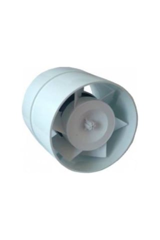 Bahçıvan Bpk 15 Mini Plastik Kanal Banyo Tuvalet Fanı Bahçıvan Bpk 15 Mini Plastik Kanal Banyo Tuvalet Fanı