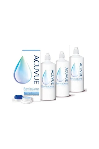 Acuvue Revitalens Lens Solüsyonu 3 x 360 ML Acuvue Revitalens Lens Solüsyonu 3 x 360 ML
