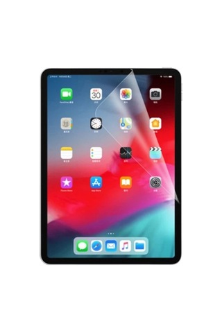 Gor Apple Apple iPad Uyumlu Pro 12.9 2021 - 2020 - 2018 Darbe Emici Ekran Koruyucu- 5775
