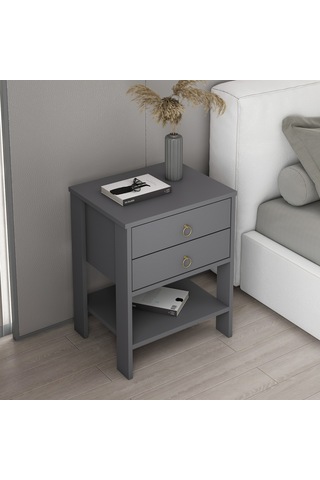 Dekorosso Zen Modern 2 Çekmeceli Komodin