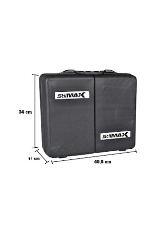 Stilmax STM405 450 W Devir Ayarlı Gravür Oyma Taşlama Makinesi + 405 Parça Set