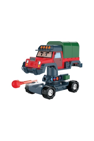 Robocar Poli Hareketli Figür - Poacher