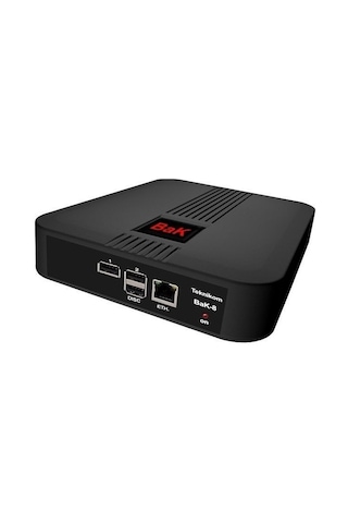 Teknikom Bak8+ Kayıt Cihazı