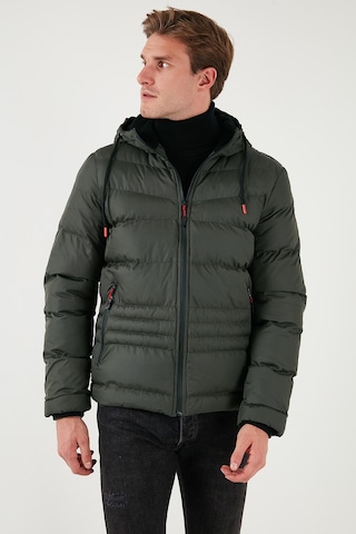 Buratti Erkek Mont 6490001 Haki Haki